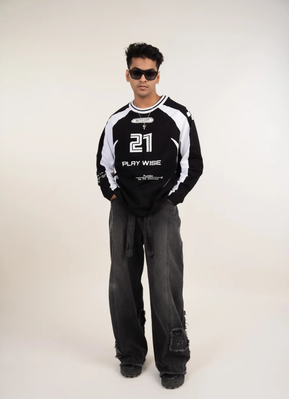 American Retro Full Sleeves T-Shirt