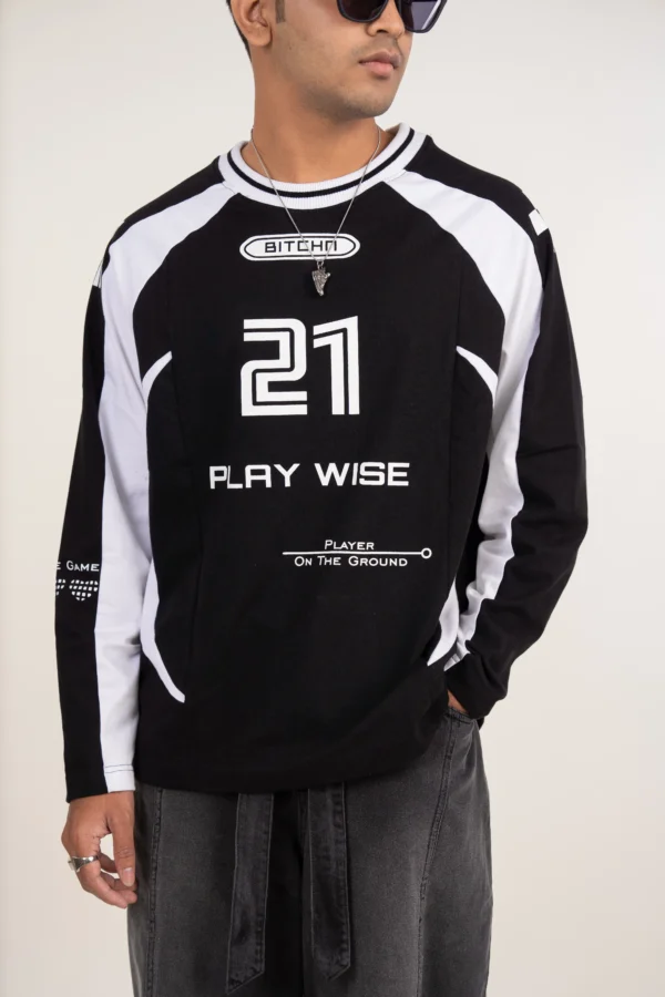 American Retro Full Sleeves T-Shirt - Image 3