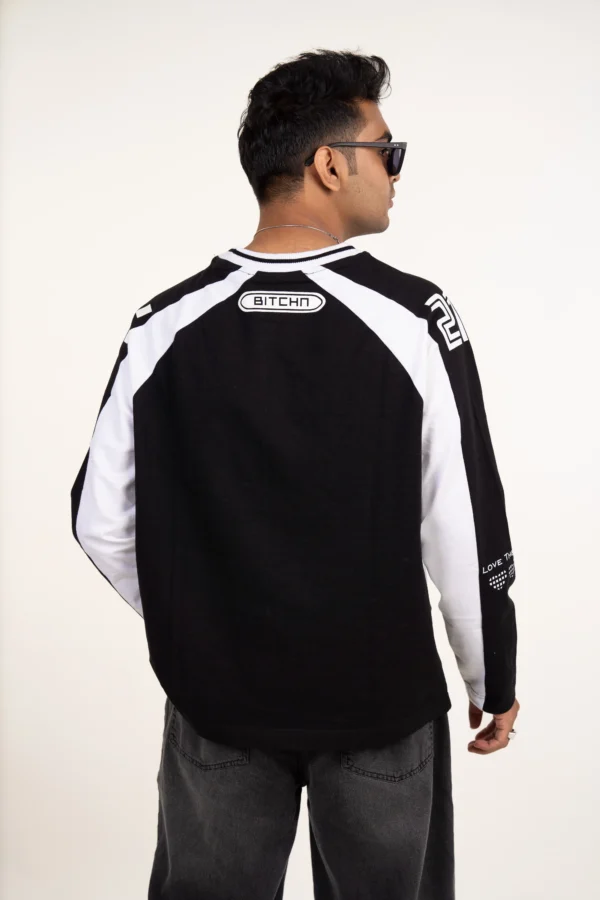 American Retro Full Sleeves T-Shirt - Image 6