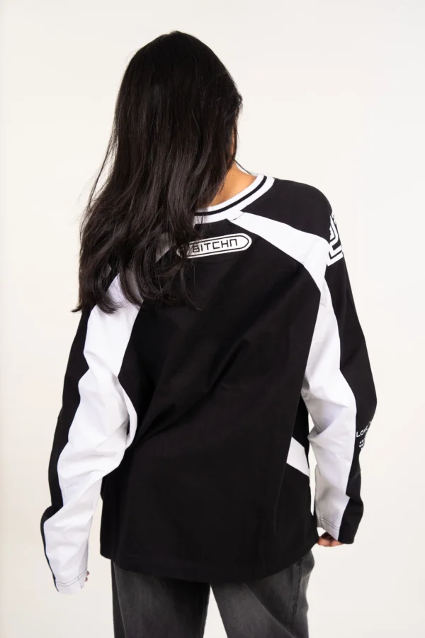 American Retro Full Sleeves T-Shirt - Image 4