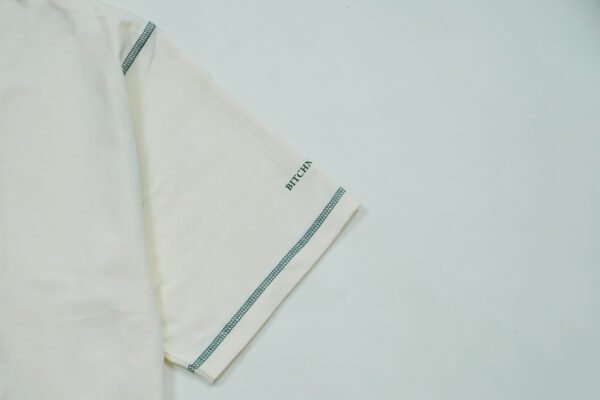 ANTIQUE WHITE CROPPED BOXY TEE - Image 13
