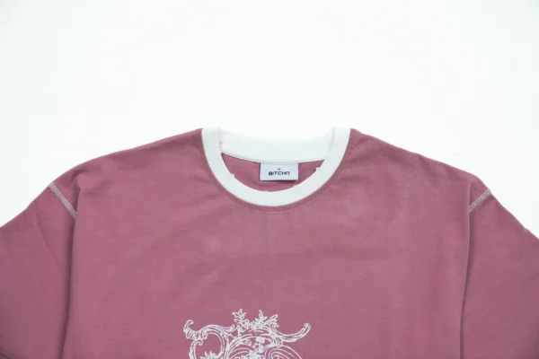 DUSTY ROSE WIZARD CROPPED BOXY TEE - Image 11