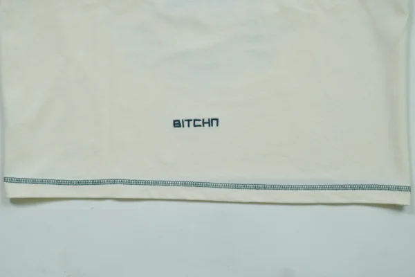 ANTIQUE WHITE CROPPED BOXY TEE - Image 14
