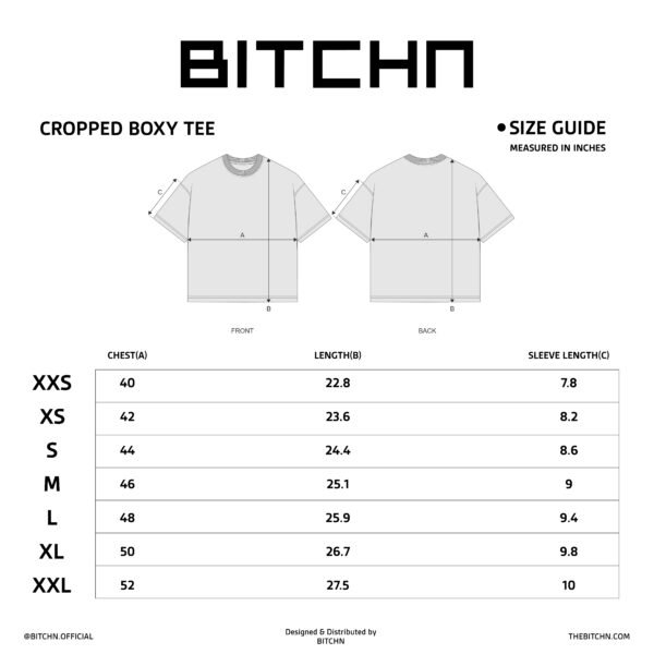 ANTIQUE WHITE CROPPED BOXY TEE - Image 15